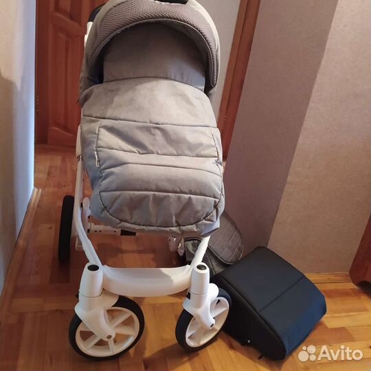 Коляска 2 в 1 adamex