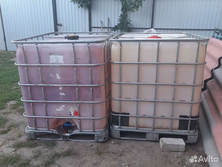 Еврокуб 1000 л бу