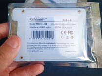 SSD 512gb Новый запечатанный