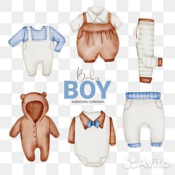 Детские вещи на мальчика от 0+ до 3 лет