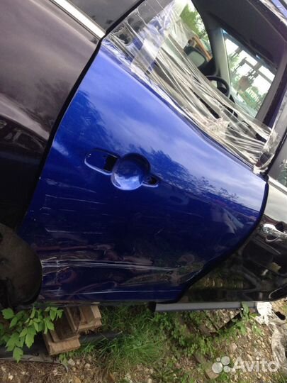 Дверь задняя правая Mazda CX-7 06-12