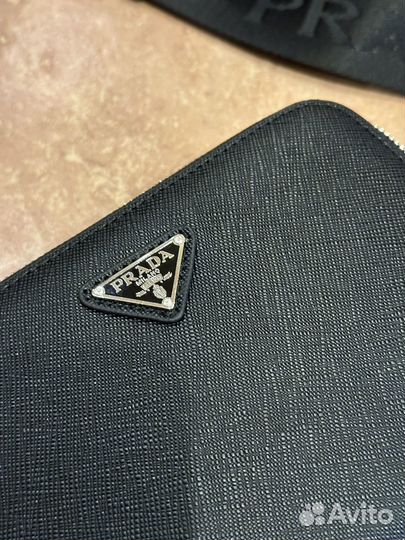 Prada Мужская Сумка Brique