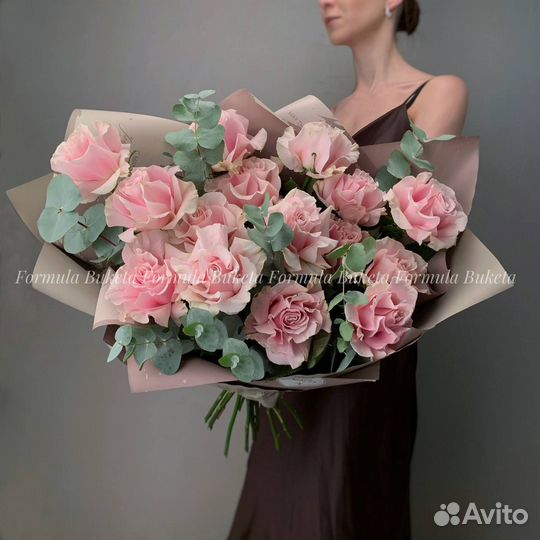 Букет из роз