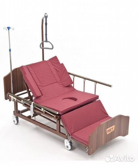 Кровать для лежачих больных с электроприводом