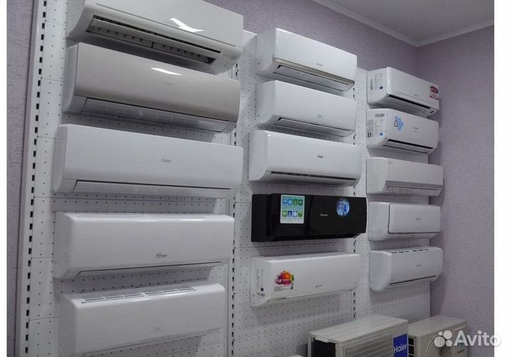 Кондиционер с установкой