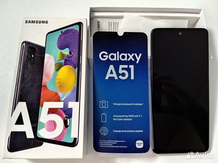 Samsung Galaxy A51, 4/64 ГБ