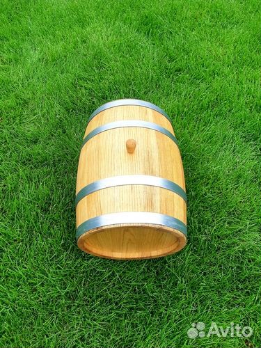 Бочка дубовая