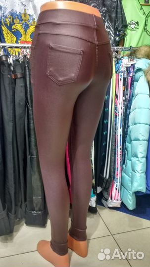 Лосины кожа