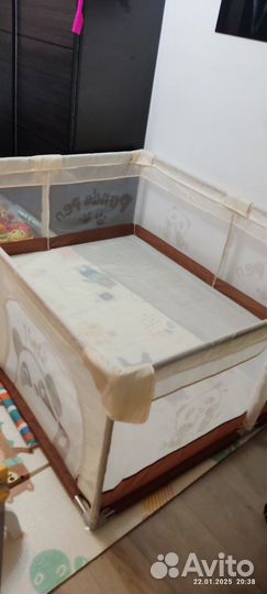 Большой детский манеж