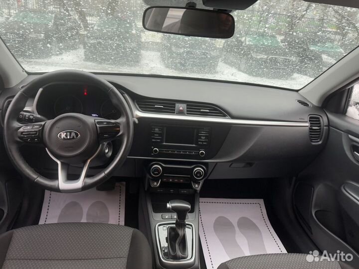 Kia Rio 1.6 AT, 2020, 49 000 км