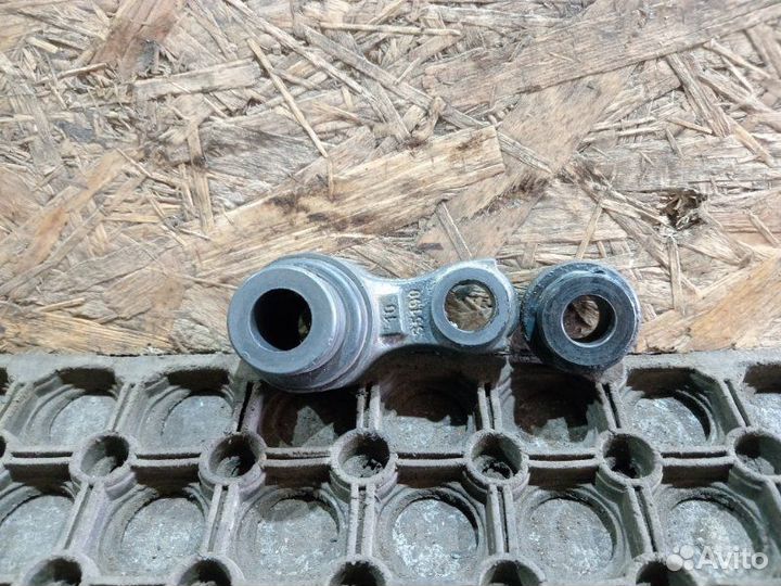 Концевая часть гидроцилиндра подъема кабины Scania