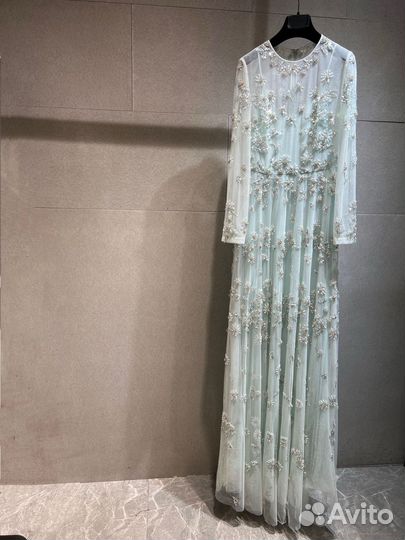 Нарядное платье valentino ручная работа