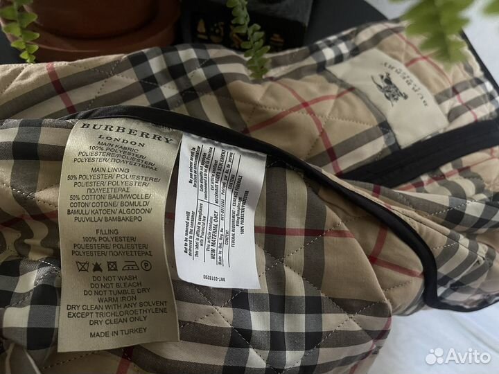 Burberry куртка