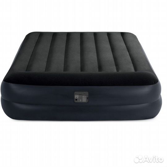 Кровать надувная 152 х 203 х 42 см, intex