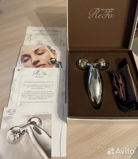 Лифтинг-массажер ReFa Carat оригинал