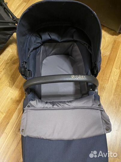 Коляска cybex priam 2 в 1