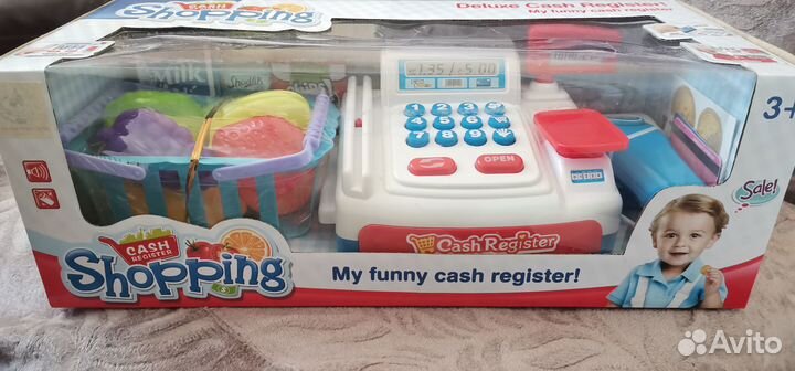 Касса детская новая