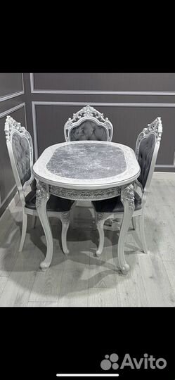Столы и стулья новые