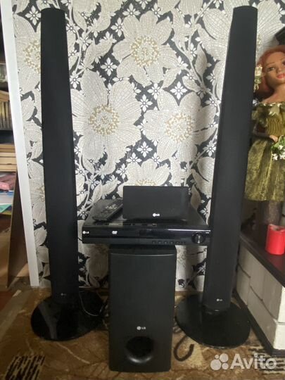 Домашний кинотеатр, караоке