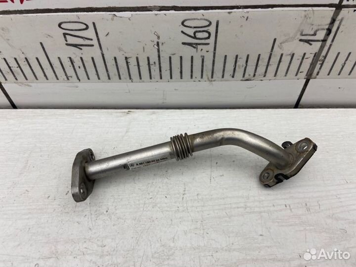 Трубка турбины Mercedes E-Class W212 651.924 2015