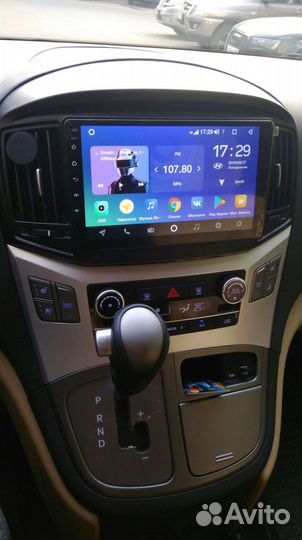 Магнитола Android Hyundai H1 Starex Рестайл