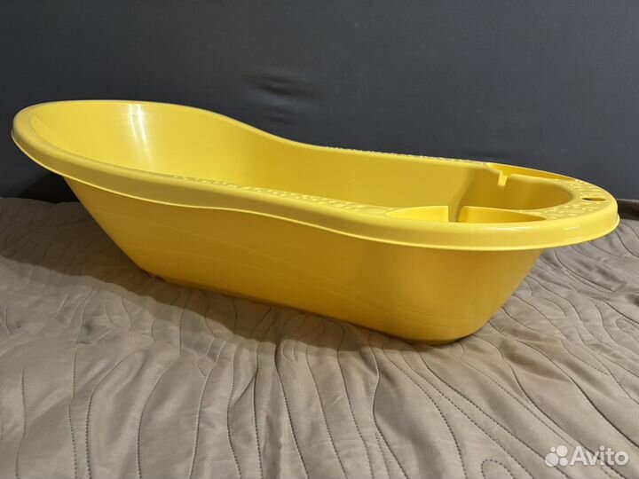 Ванночка для купания Пластишка