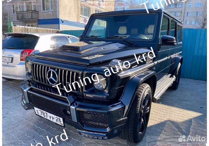 Бампер передний Mercedes G класс W63