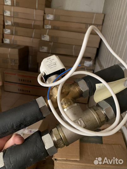 3-х ходовой клапан Carrier 42GW9031 (1