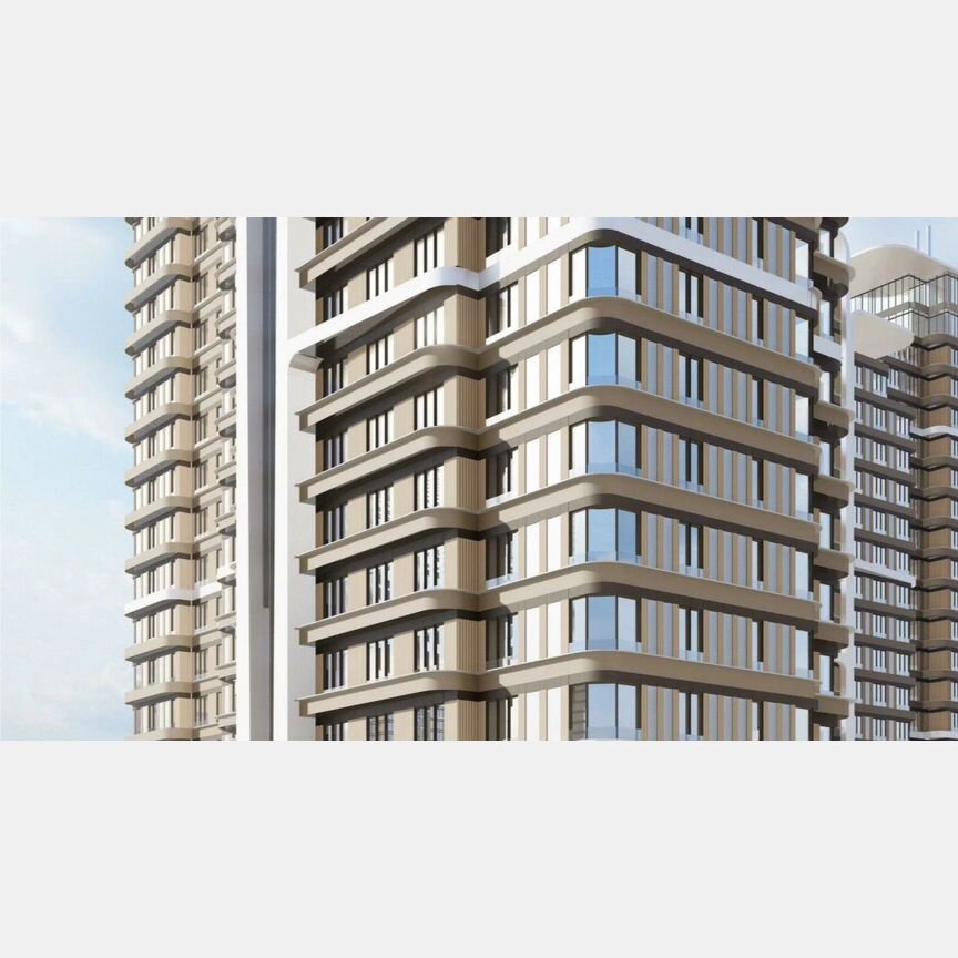 2-к. квартира, 73,5 м², 15/33 эт.