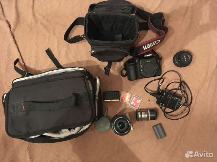 Canon eos 40d +допы