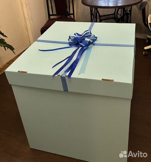 Коробка подарочная для шаров