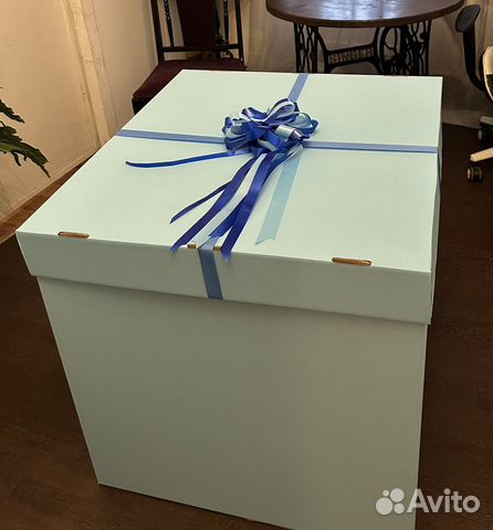 Коробка подарочная для шаров