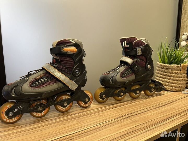 Ролики раздвижные взрослые