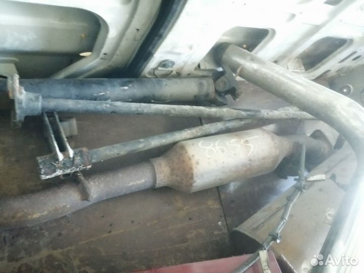 Глушитель ford ranger