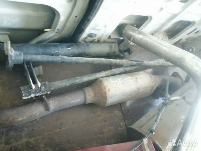 Глушитель ford ranger