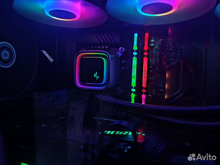 Оперативная память ddr4 16gb 3600 ballistix rgb