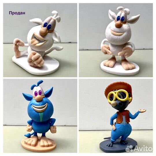 Игрушки Фигурки Буба