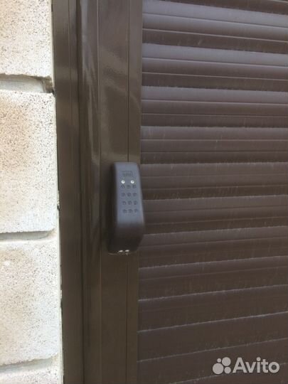 Кодовый замок электронно-механический Дори