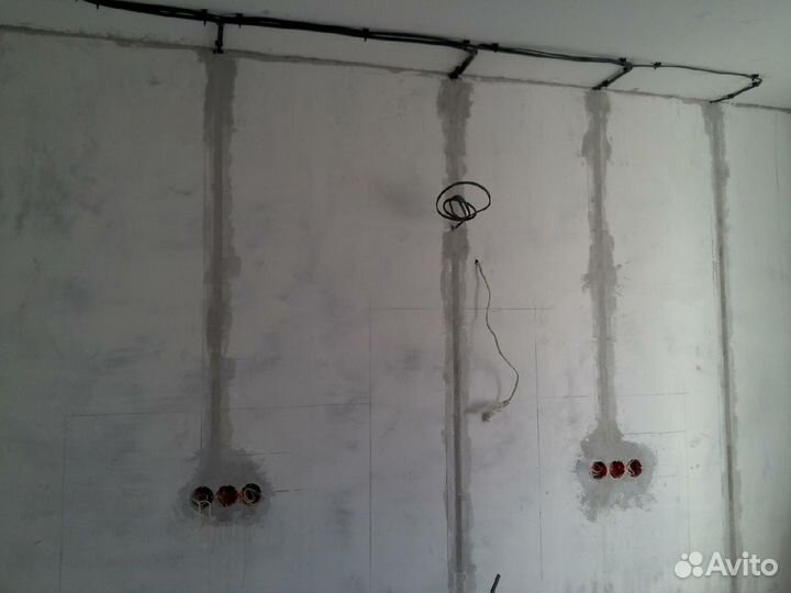 Электромонтаж,электропроводка