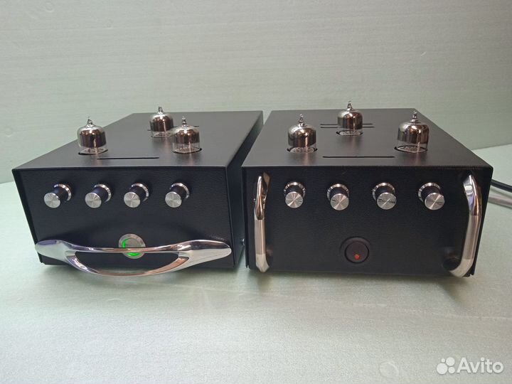 Ламповый (эквалайзер), темброблок (пред.усилитель)