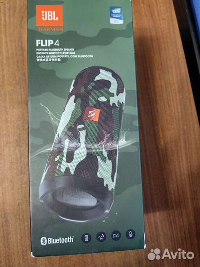Jbl flip 4 колонка портативная