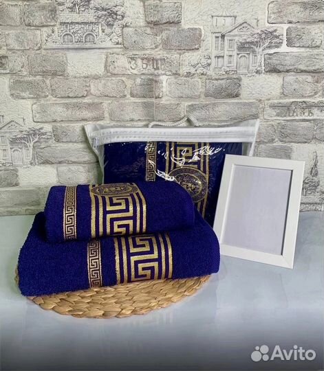 Набор полотенец в сумочке 2 шт