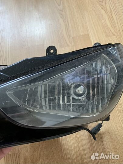 Фара kawasaki zx6r 2005-2006