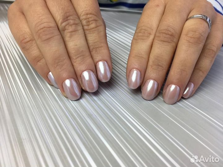 Маникюр гель лак