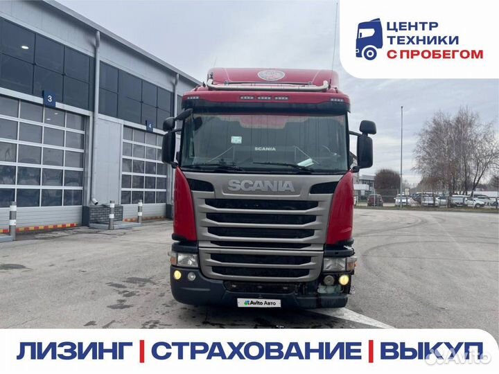 Scania G400LA, 2014