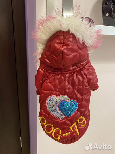 Зимний комбинезон для собак мини-пород