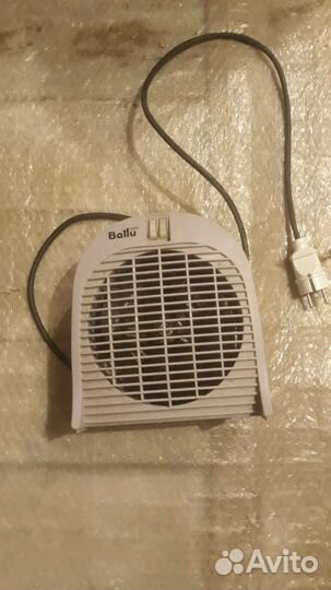 Тепловая пушка электрическая