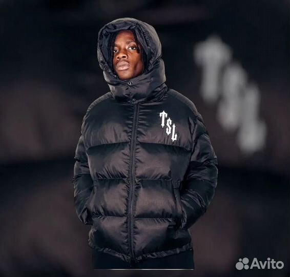 Пуховик Trapstar London Shooters