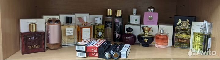 Парфюмерия в ассортименте