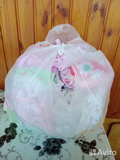 Детские вещи пакетом для девочек